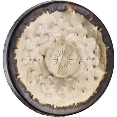 SONIC ENERGY SGSOLS22 - 22" Gong sonore, Système solaire