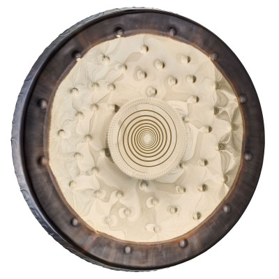 SONIC ENERGY SGSP22 - Gong sonore 22", spirale