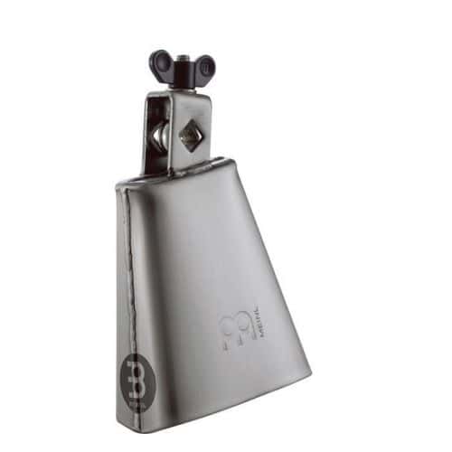 STEEL FINISH COWBELLS