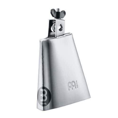 STEEL FINISH COWBELLS 5 1/2