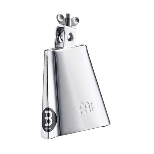 CHROME FINISH COWBELLS 5 1/2