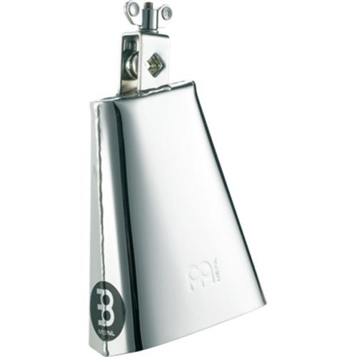 CHROME FINISH COWBELLS 6 1/4