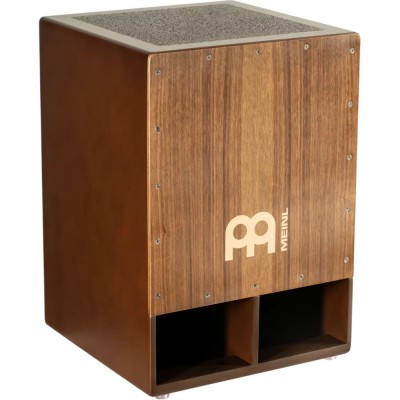 Meinl Jumbo Bass Cajon Facade Noyer 13 1/2 W X 19 3/4 H X 13 3/4 D