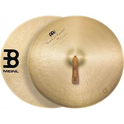 MEINL PAIRE CYMBALES SYMPHONIC 22" HEAVY (LA PAIRE) 