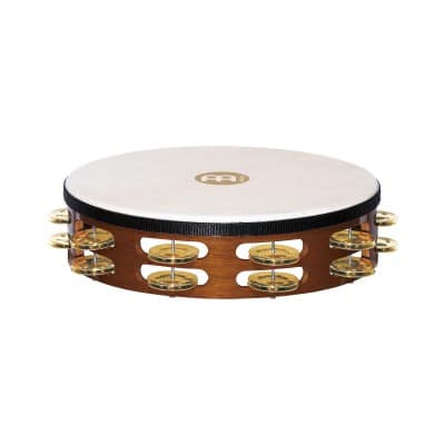 TAH2B-AB - 10 CADRE BOIS - CYMBALETTES LAITON