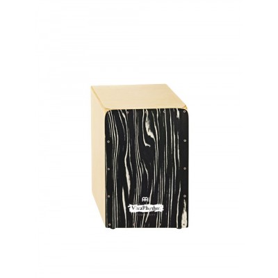 SNARE CAJON - NATURAL - BIRCH WOOD - WITH STRIPED ONYX FRONTPLATE