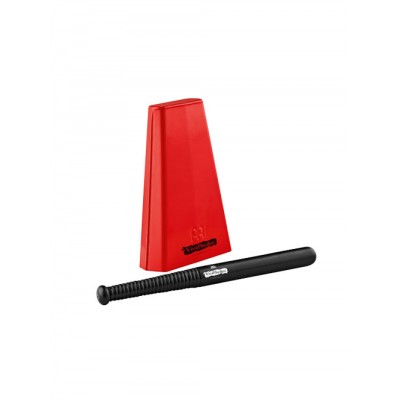 MEINL HAND COWBELL - RED - INCLUDING BEATER