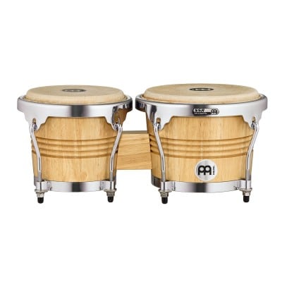 BONGOS 6.75/8 NATURELCHROME