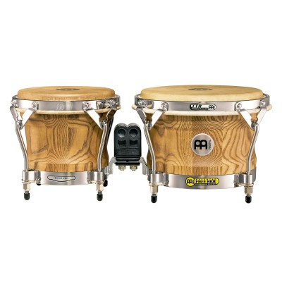 MEINL WB500zfam - Bongos Woodcraft 7/9 Frene Zebre