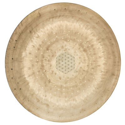 SONIC ENERGY 14" Wind Gong, Flower of Life