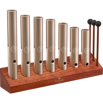 WWTSETCHA - Tube Wah-Wah 7 pièces, 432 Hz, or Champagne