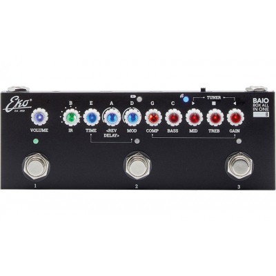 B6 MULTIEFFECT BASS