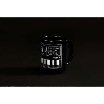 MOOG "MINIMUG" (COFFEE MUG) BLACK