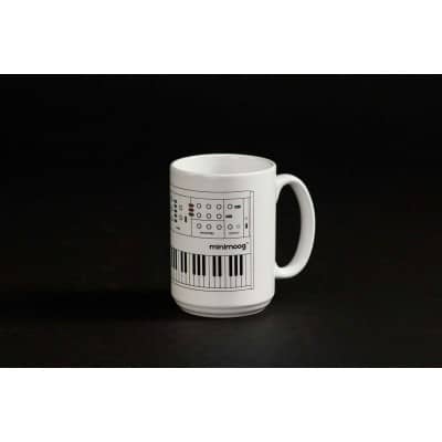 MOOG "MINIMUG" (COFFEE MUG) WHITE