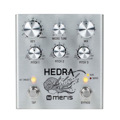 HEDRA 3-VOICE RHYTHMIC PITCH SHIFTER PEDAL