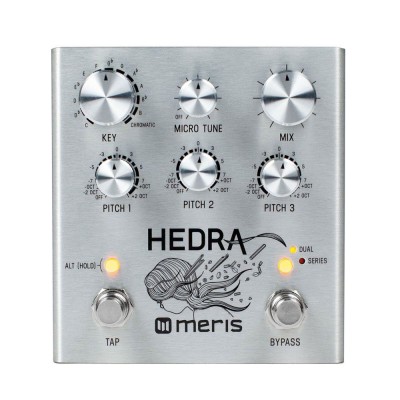 MERIS Hedra 3-voice Rhythmic Pitch Shifter Pedal