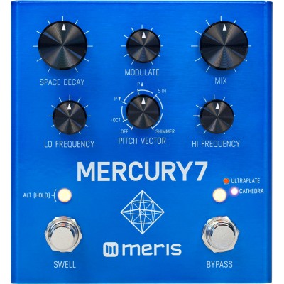 Meris Mercury7 Algorithmic Dsp Reverb