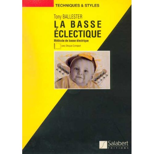 SALABERT Ballester - La Basse Eclectique + CD - GUITARE-basse