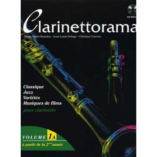  Clarinettorama : Vol. 1a + Cd