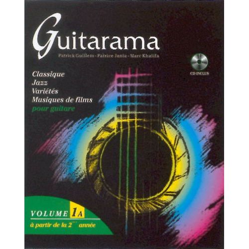 HIT DIFFUSION GUILLEM P. - GUITARAMA VOL. 1A + CD