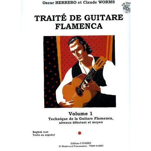 COMBRE Herrero/worms - Traité Guitare Flamenca 1 - Guitare