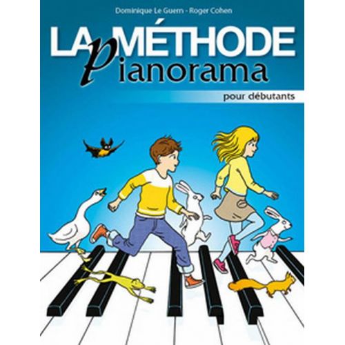 LA METHODE PIANORAMA POUR DEBUTANTS