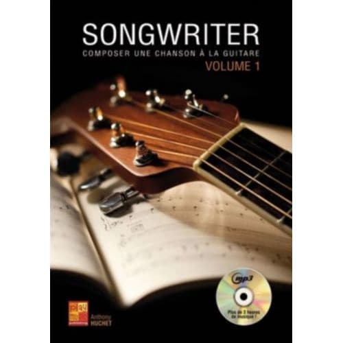 HUCHET ANTHONY - SONGWRITER VOL.1 + CD