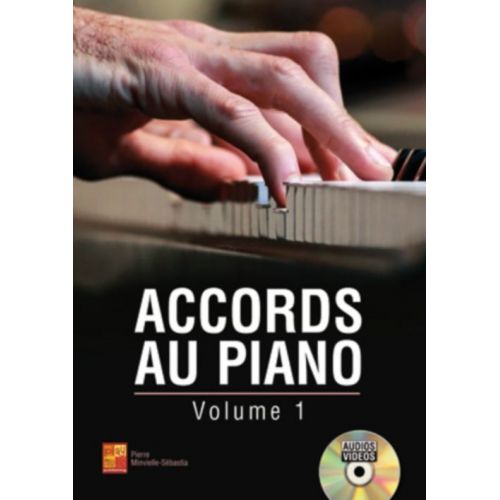 MINVIELLE-SEBASTIA - ACCORDS AU PIANO VOL.1 + CD