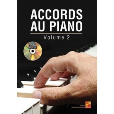 PLAY MUSIC PUBLISHING MINVIELLE-sebastia - Accords Au Piano Vol.2 + CD