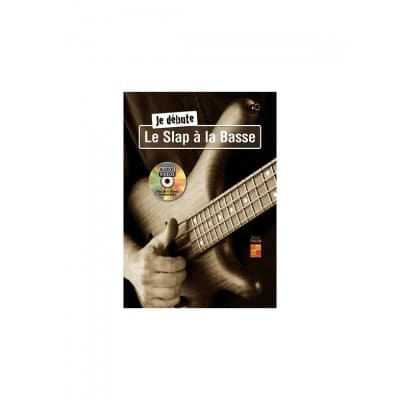 TAUZIN BRUNO - JE DEBUTE LE SLAP A LA BASSE + DVD