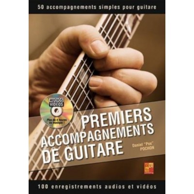 POX POCHON DANIEL - PREMIERS ACCOMPAGNEMENTS DE GUITARE