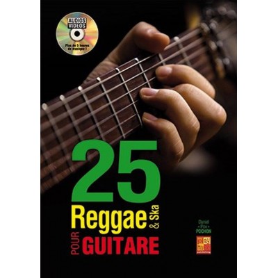 Daniel Pox Pochon - 25 Reggae & Ska pour la Guitare