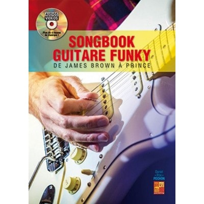 PLAY MUSIC PUBLISHING DANIEL POCHON - SONGBOOK GUITARE FUNKY