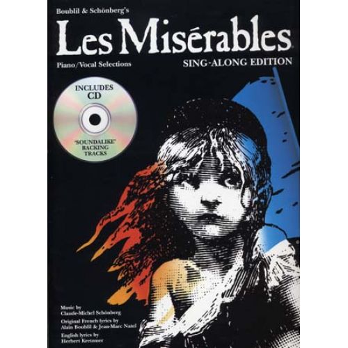WISE PUBLICATIONS LES MISERABLES SING ALONG EDITION + CD - PVG
