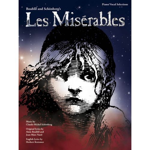 MUSIC SALES LES MISERABLES - PVG