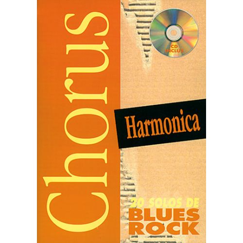 GOWLAND MOX - CHORUS 20 SOLOS DE BLUES + CD - HARMONICA