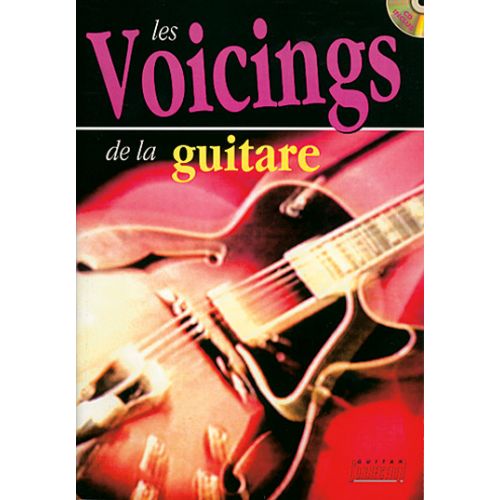 SEBASTIAN DEREK - VOICINGS DE LA GUITARE + CD - GUITARE TAB