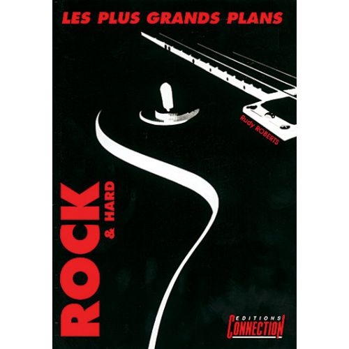 PLAY MUSIC PUBLISHING ROBERTS RUDY - GRANDS PLANS DU ROCK + CD - GUITARE TAB