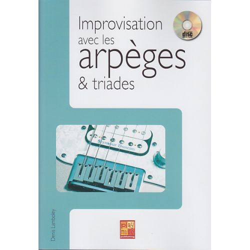  Lamboley Denis - Improvisation Avec Arpeges & Triades + Cd