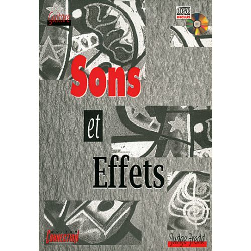 PLAY MUSIC PUBLISHING FREDD JUDGE - SONS ET EFFETS + CD - GUITARE TAB