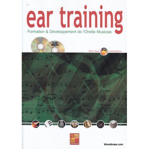 LAMBOLEY DENIS - EAR TRAINING + 2 CD