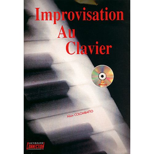 COLOMBATTO - IMPROVISATION AU CLAVIER + CD