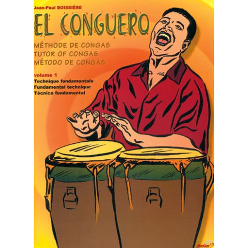 MUSICOM BOISSIERE JEAN-PAUL - EL CONGUERO VOL. 1 - PERCUSSIONS