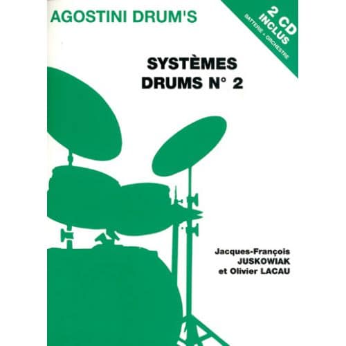 CARISCH JUSKOWIAK/LACAU - SYSTEMES DRUMS N° 2 + 2 CD