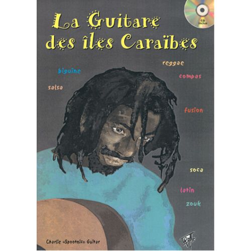 SPOOTNIC C. - GUITARE DES ILES CARAIBES + CD - GUITARE