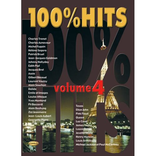 100 % HITS VARIETES VOL.4 - PVG