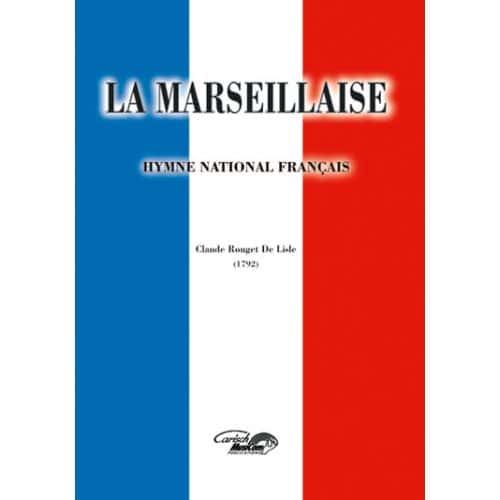  De Lisle - La Marseillaise - Piano, Chant