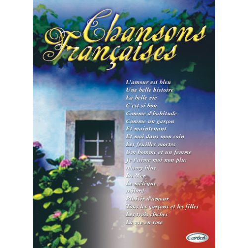 CHANSONS FRANCAISES - PVG