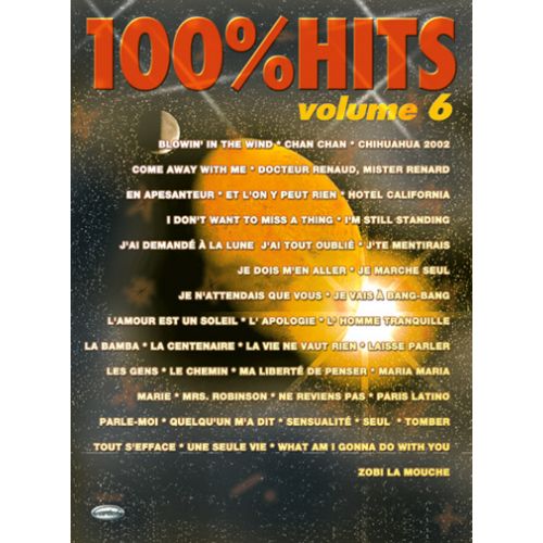 100 % HITS VARIETES VOL.6 - PVG