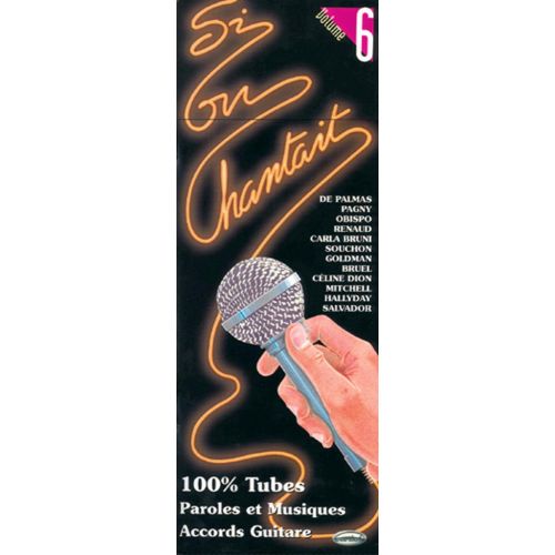 CARISCH SI ON CHANTAIT VOL.6 - PAROLES ET ACCORDS